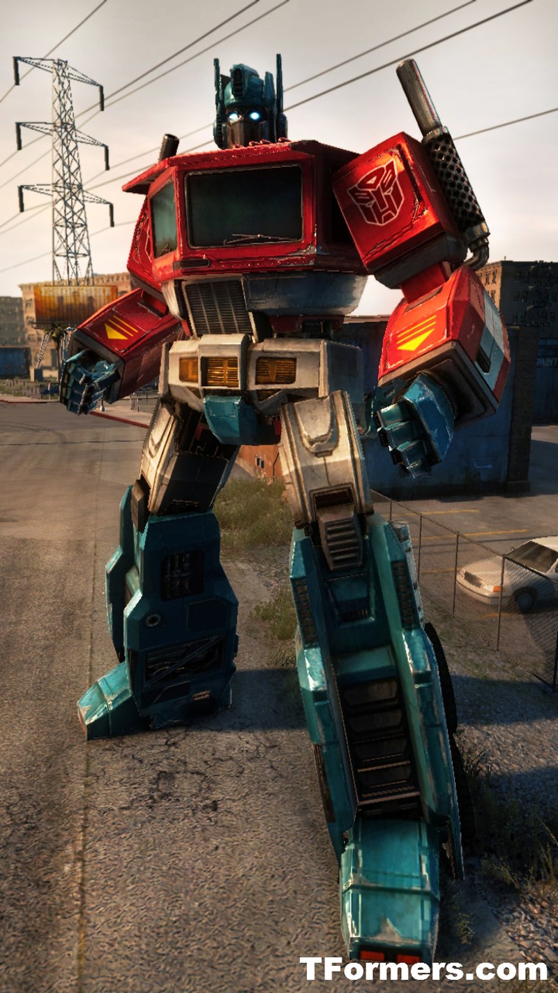Transformers Revenge Of The Fallen Game Demo Download Free