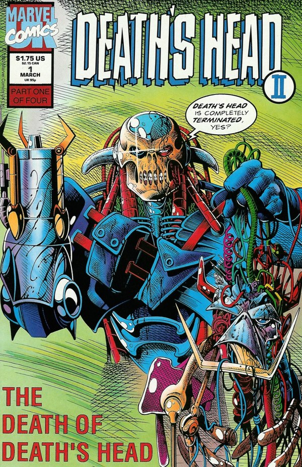 Transformers Comic Artist Nick Roche to Draw Death's Head II ...