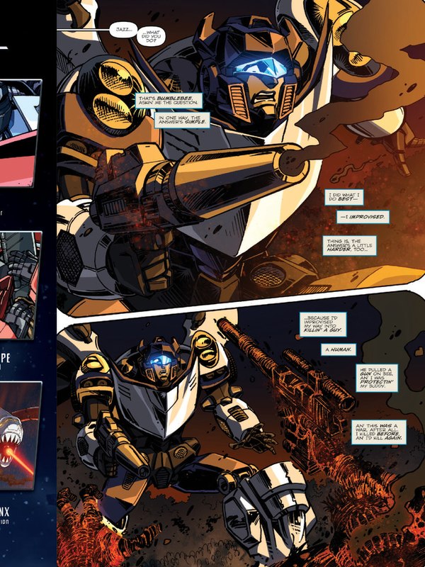 Transformers Robots In Disguise Three Page Preview