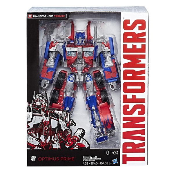 hasbro transformers generations power of the primes leader optimus prime figure