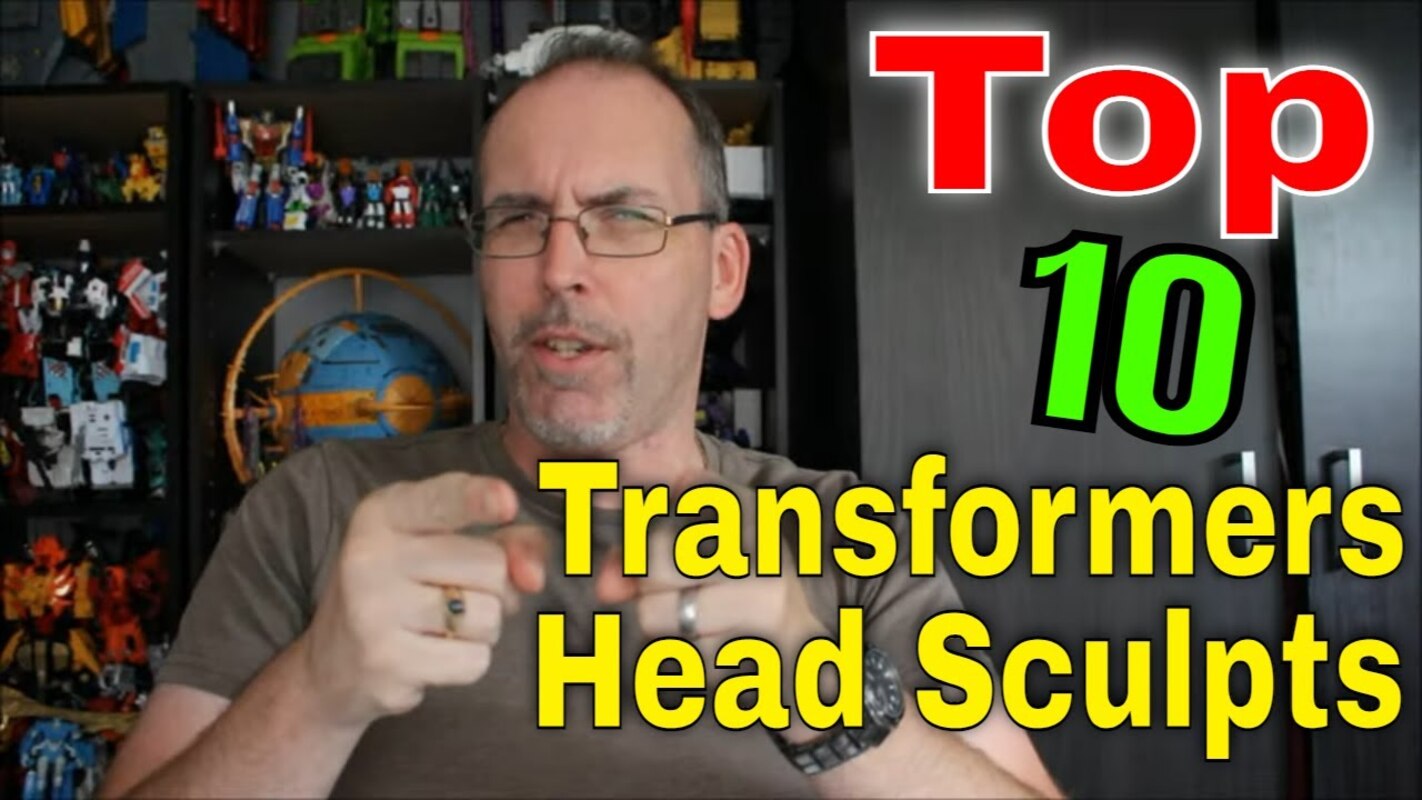 Gotbot Counts Down Top Transformers Head Sculpts