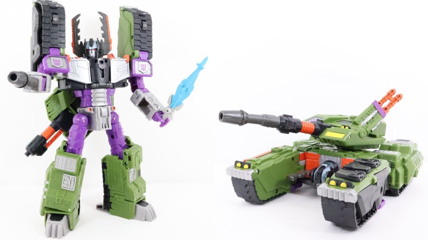 Transformers Legacy Evolution Wave Leader Class Armada Megatron Review