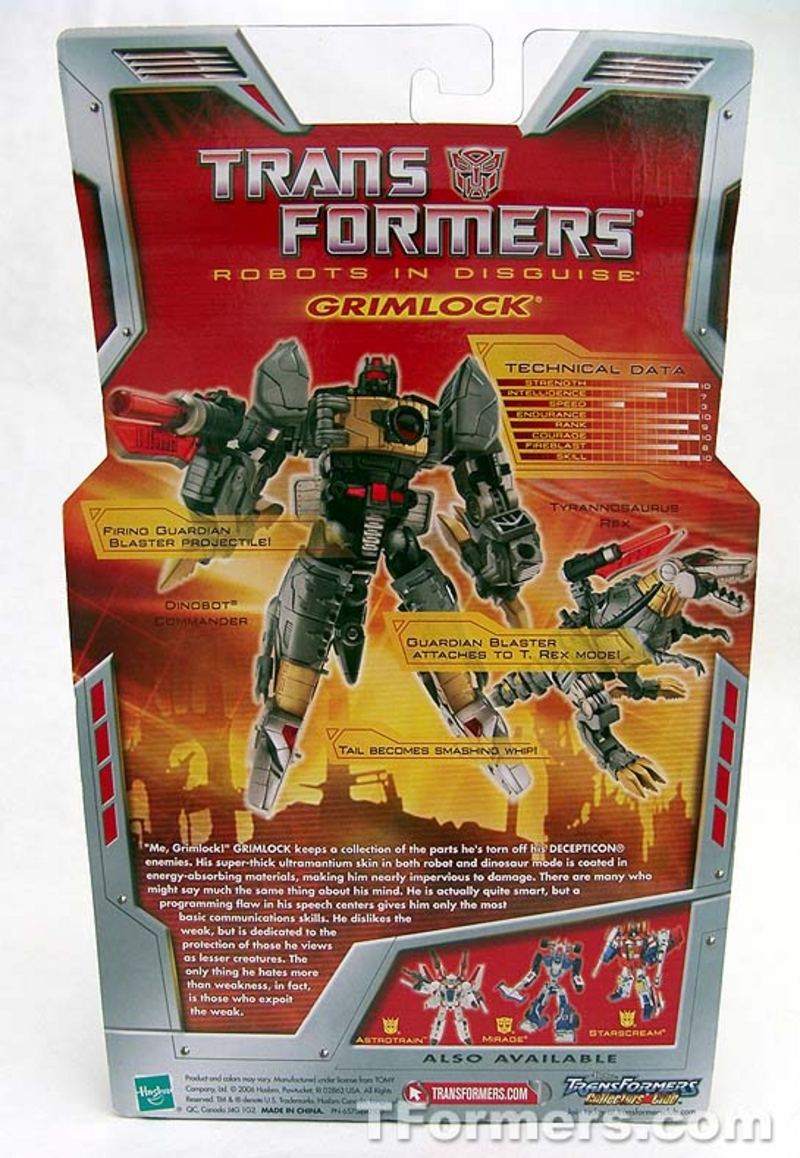 transformers database/profile