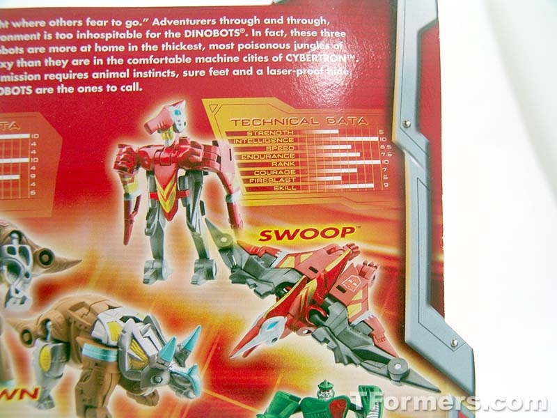 transformers database/profile