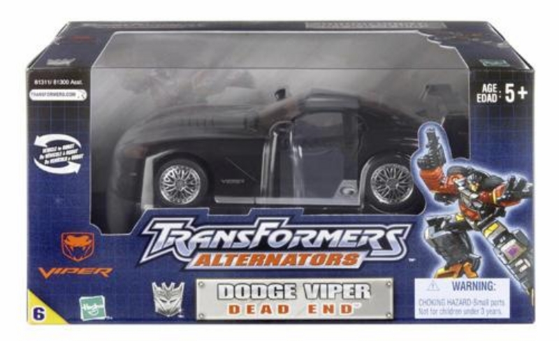 transformers database/alternators/