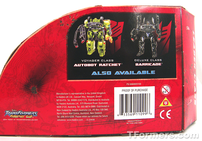 transformers database/profile