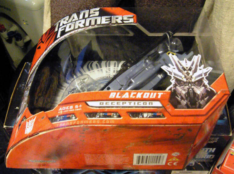 transformers database/profile
