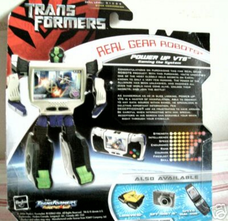 transformers database/profile