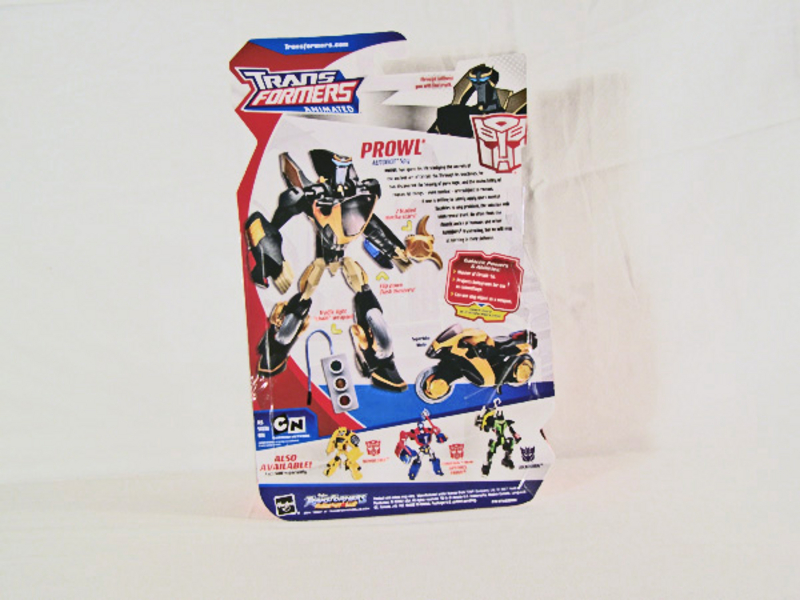 transformers database/profile