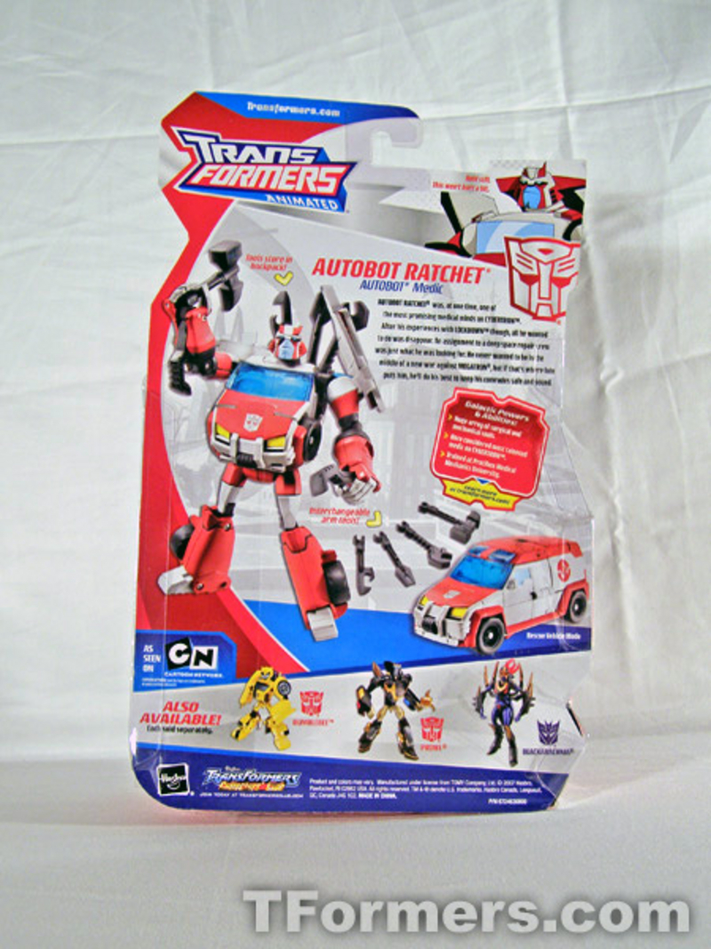 transformers database/profile