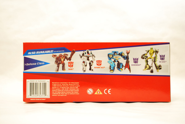 transformers database/animated/
