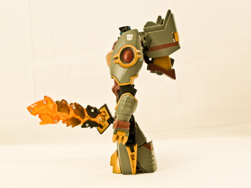 transformers database/profile
