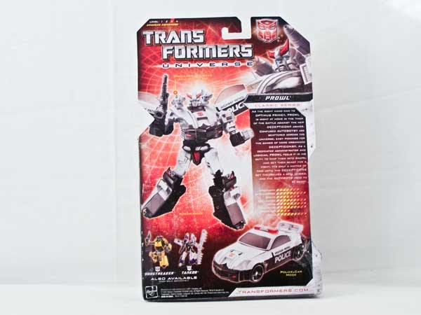 transformers database/profile