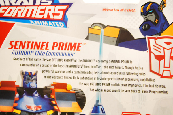 transformers database/profile