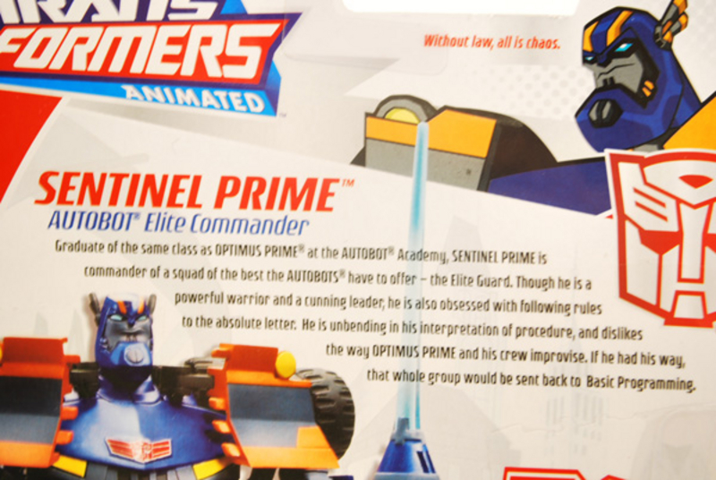 transformers database/profile