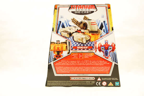 transformers database/profile