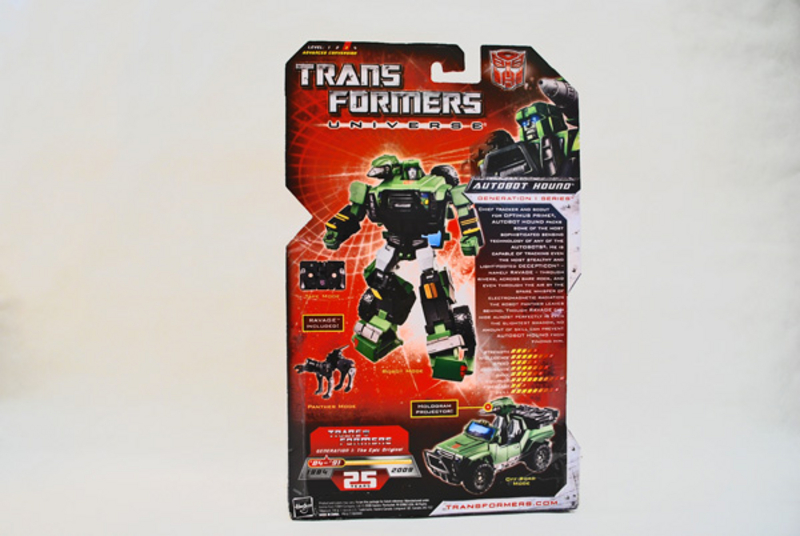 transformers database/profile