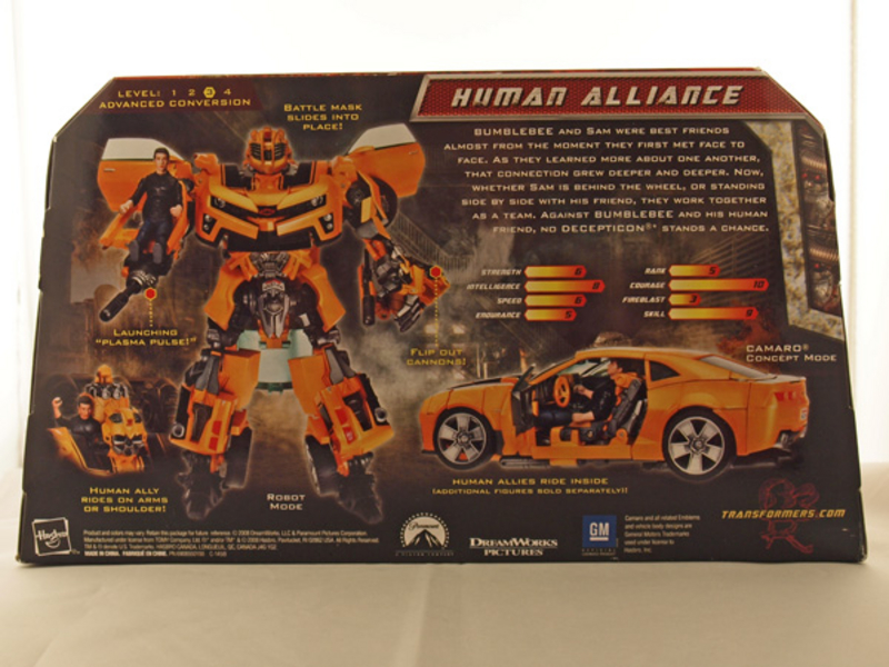 transformers database/profile