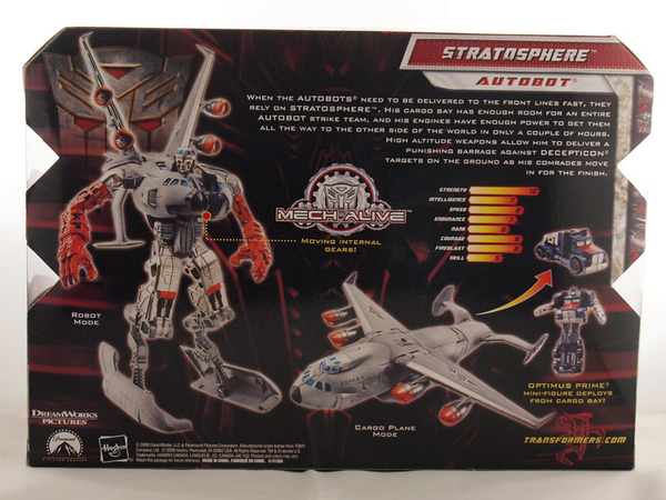 transformers database/profile