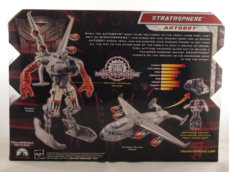 transformers database/profile