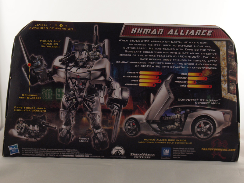 transformers database/profile