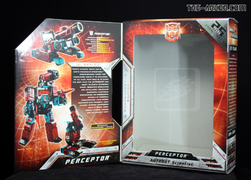 transformers database/profile