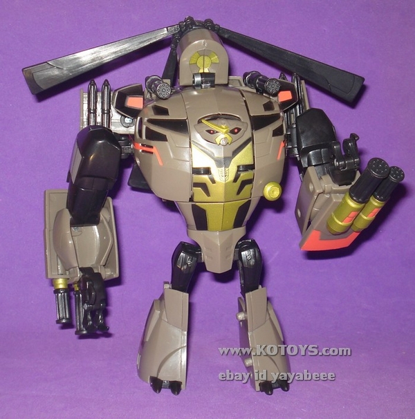 transformers database/animated