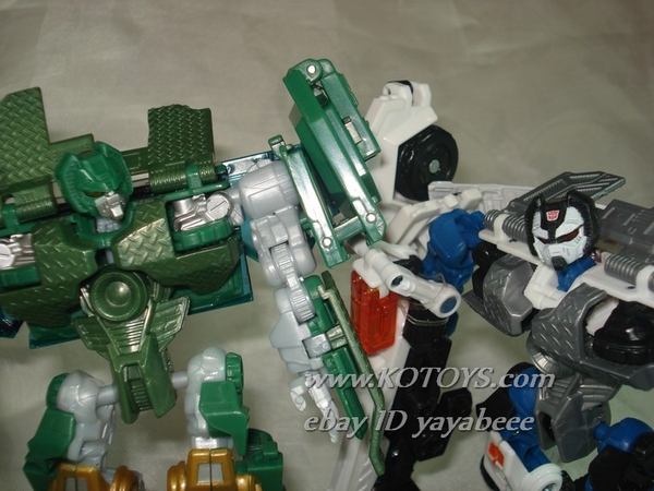 transformers database/profile
