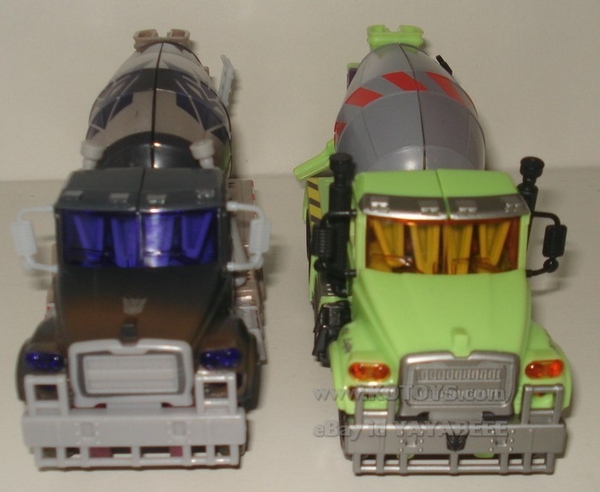 transformers database/profile