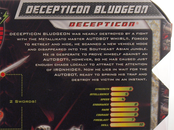 transformers database/profile