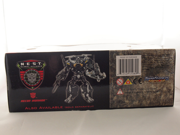 transformers database/profile