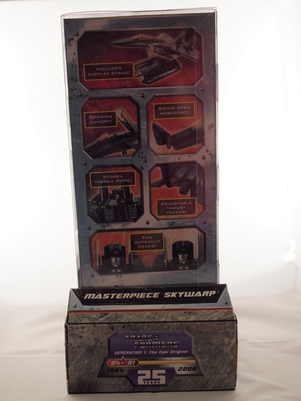 transformers database/profile