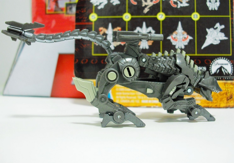 transformers database/profile