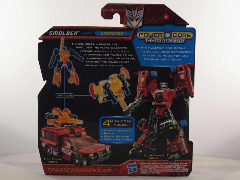 transformers database/profile
