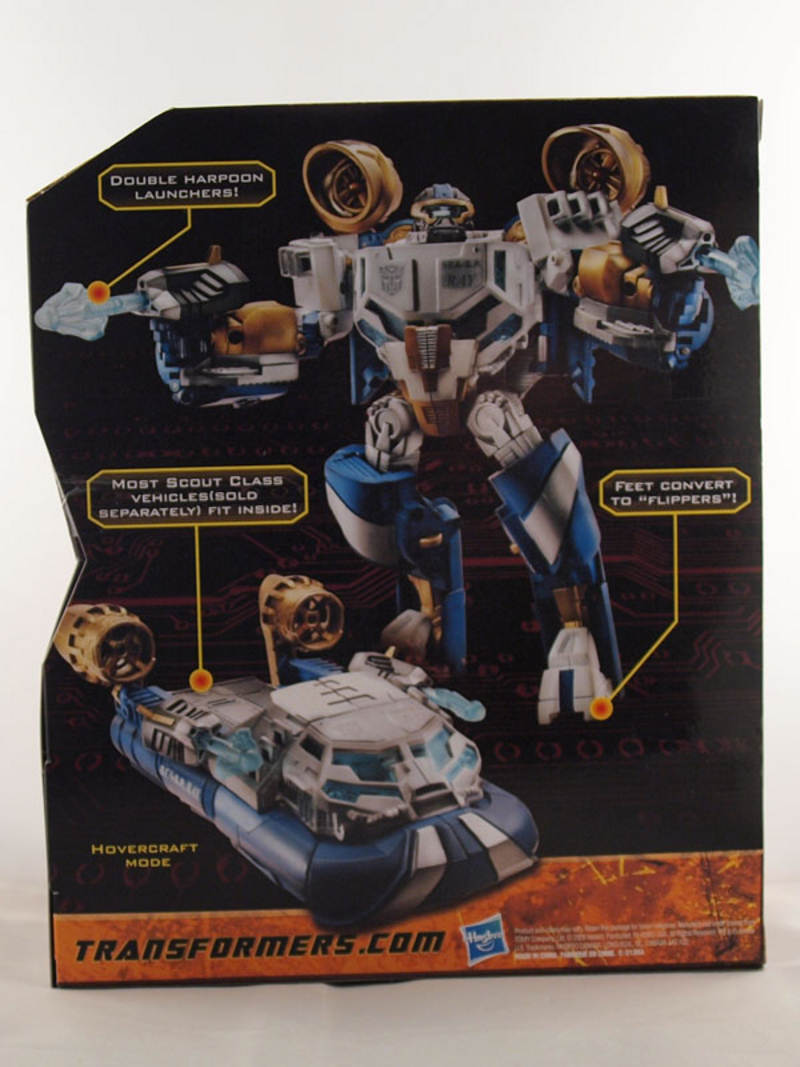 transformers database/profile