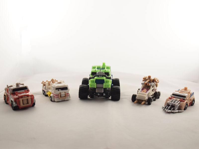 transformers database/profile