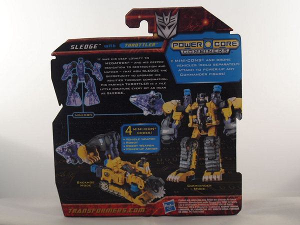 transformers database/profile