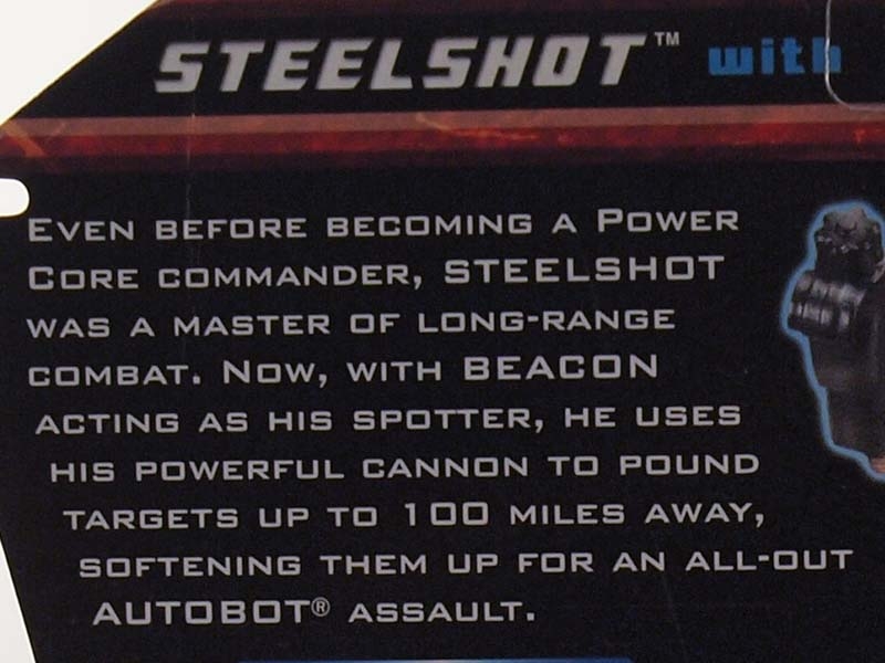 transformers database/profile