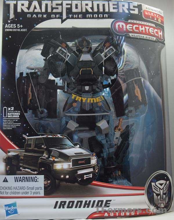 transformers database/profile