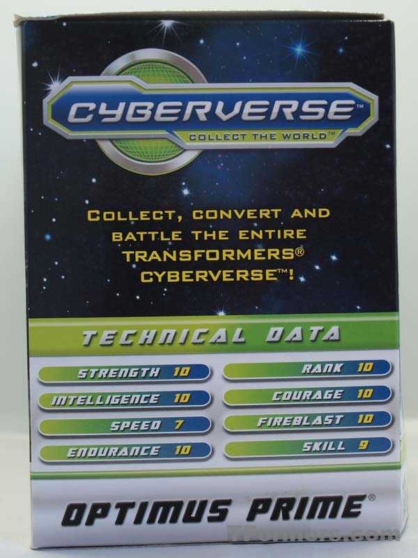 transformers database/profile