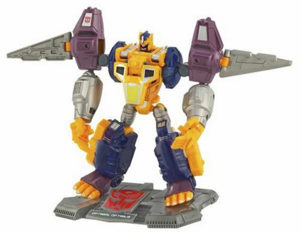 transformers database/titanium