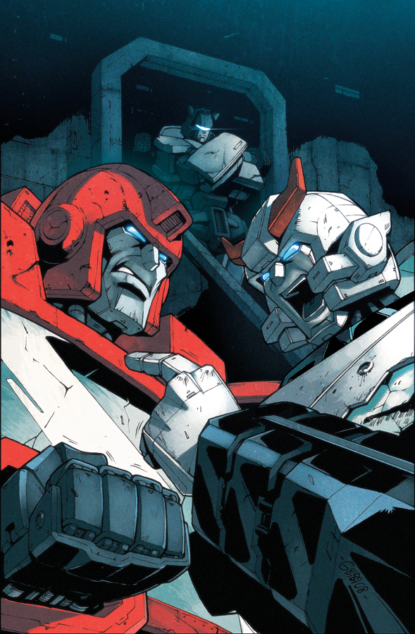 All Hail Megatron #4 Cover