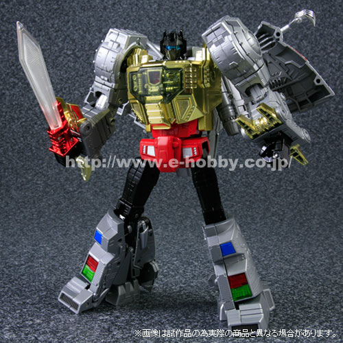 Fully-Painted MP-08 Grimlock Images