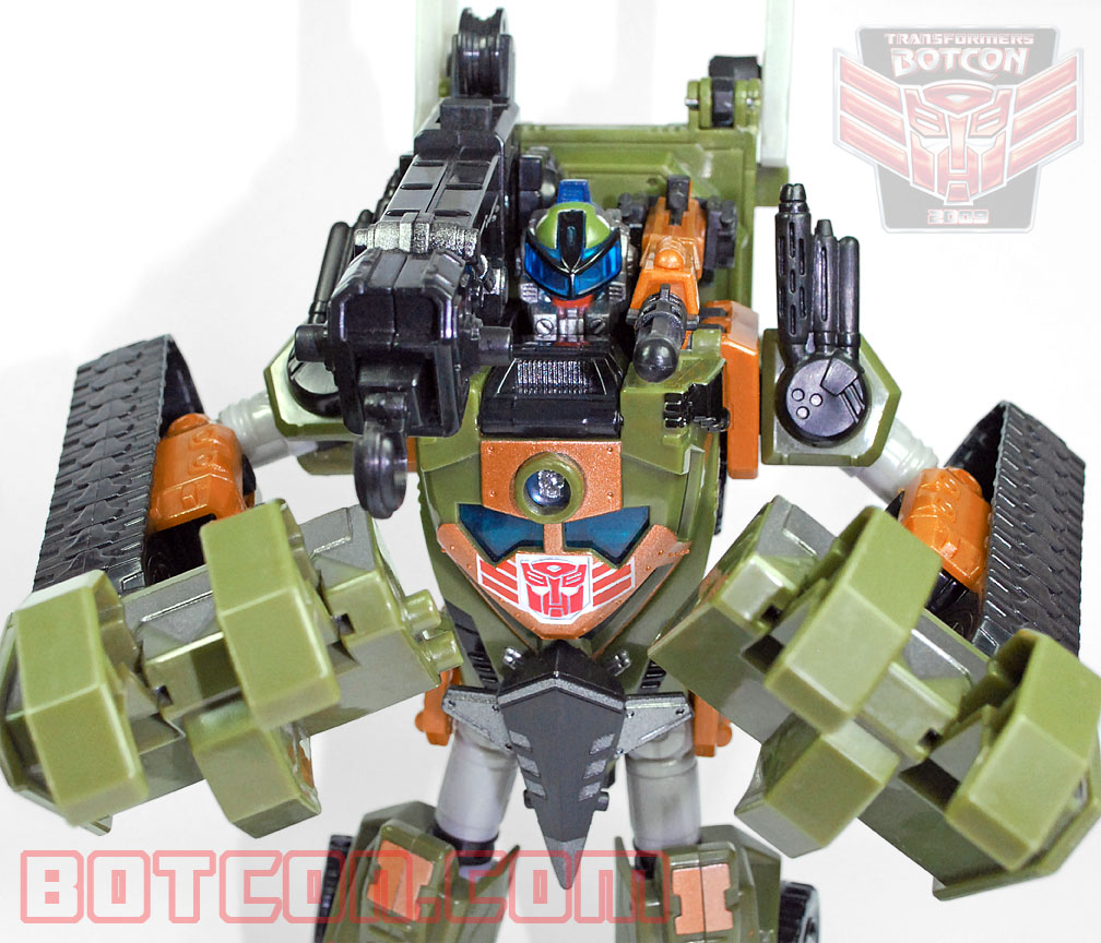 トランスフォーマー botcon2009 ランドシャーク BotCon 2009 Wings of Honor Figure #3 - Elite Guard Landshark