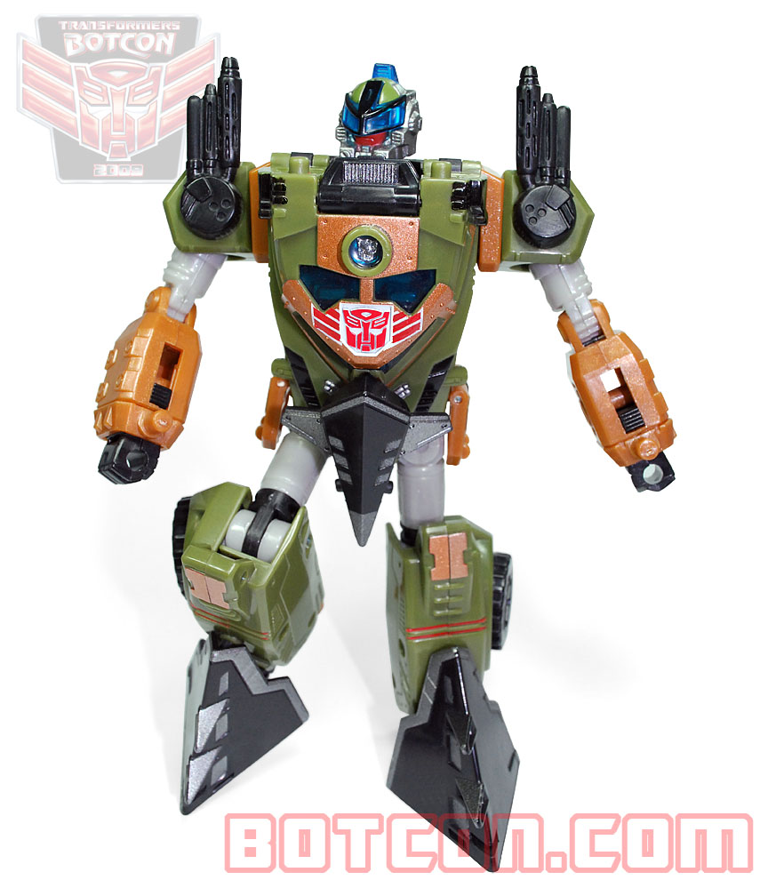 BotCon 2009 Wings of Honor Figure #3 - Elite Guard Landshark