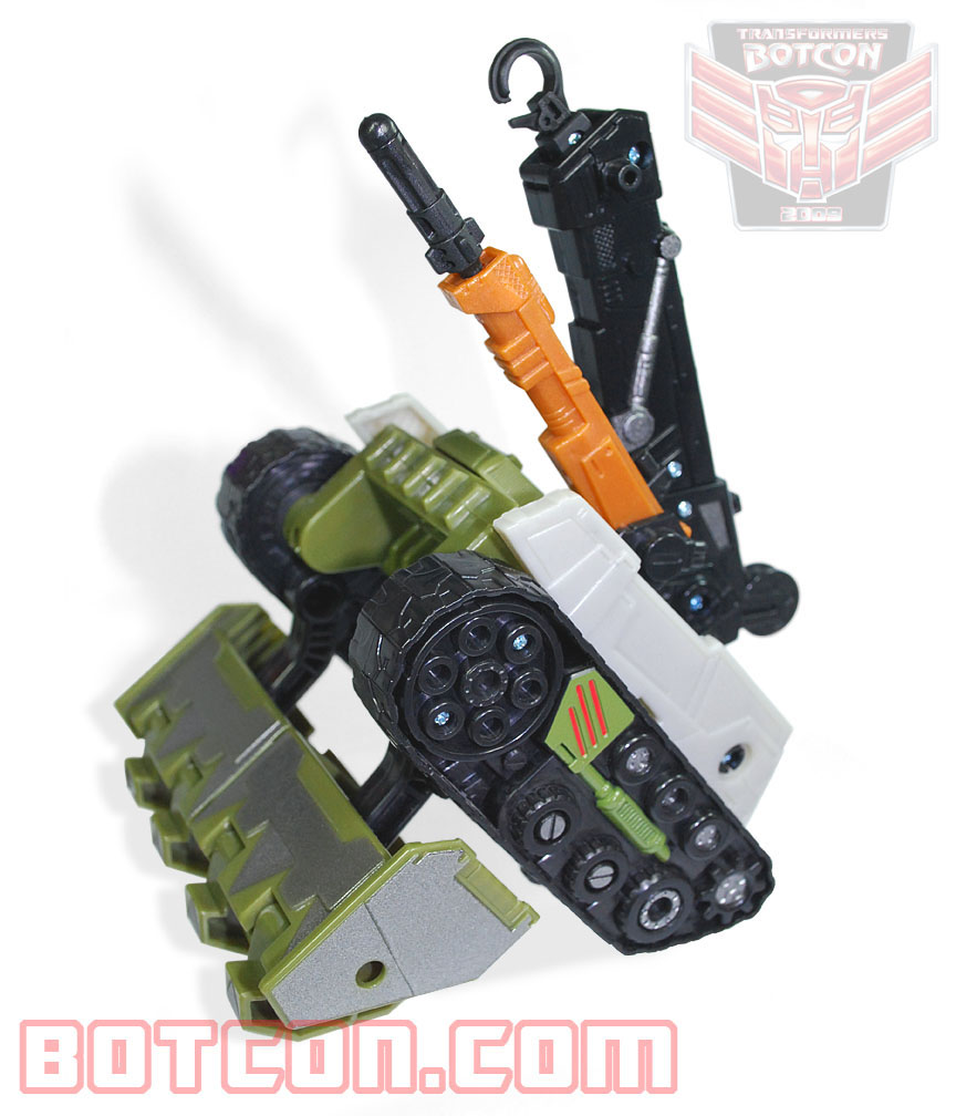 BotCon 2009 Wings of Honor Figure #3 - Elite Guard Landshark