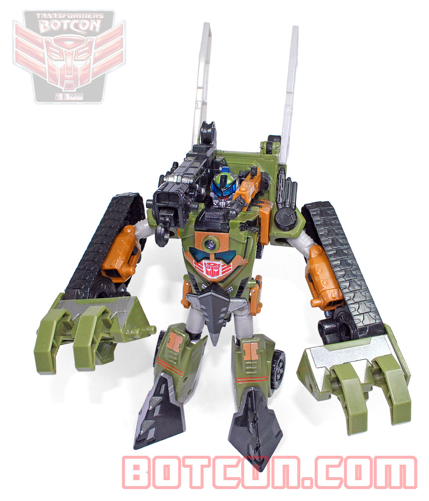 BotCon 2009 Wings of Honor Figure #3 - Elite Guard Landshark
