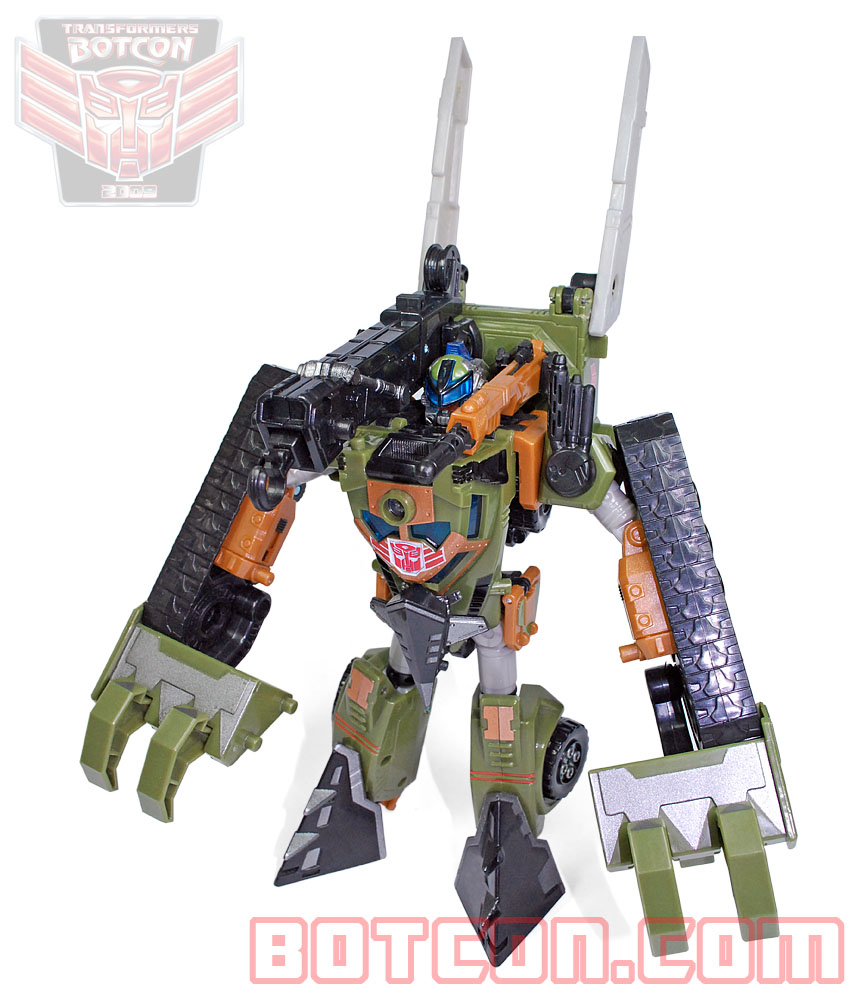 圧倒的工事力！！『ランドシャーク（Botcon 2009)』 | DDMTF