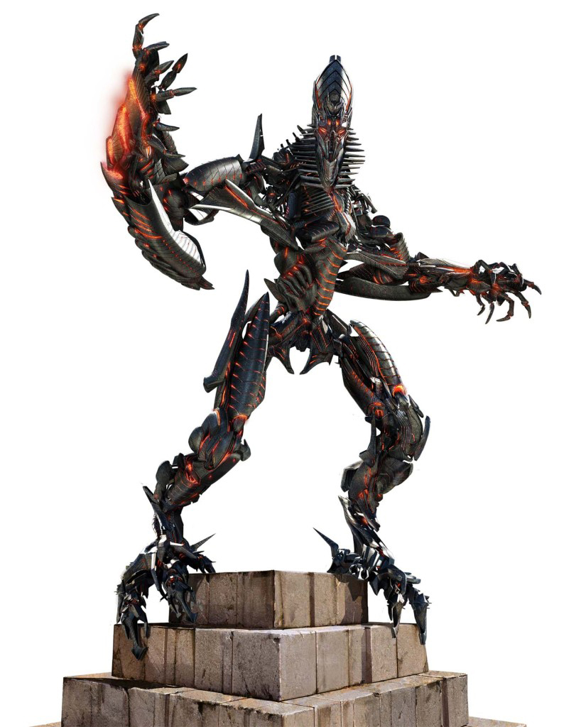 CGI Renders of Revenge of the Fallen Robots