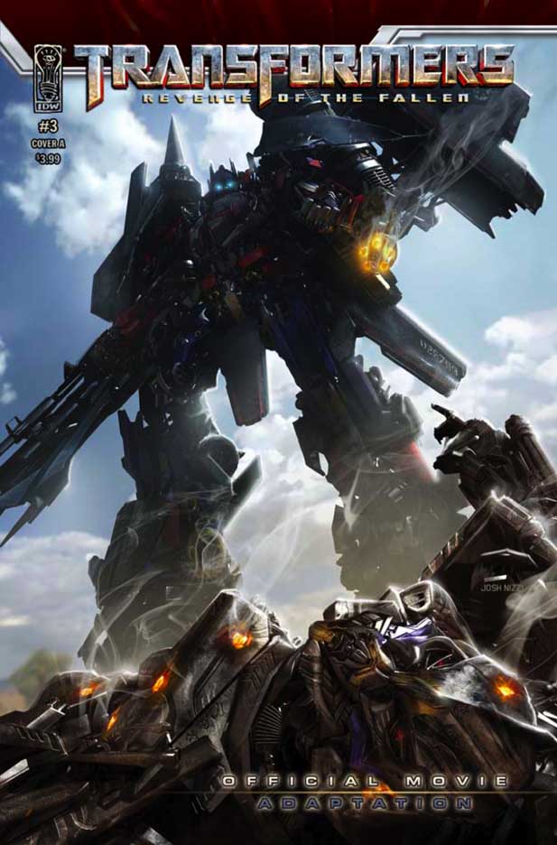 Revenge of the Fallen Adaptation #3 5-Page Preview